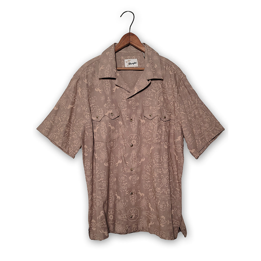 Snap Front Camp Shirt by Wrangler #112344426