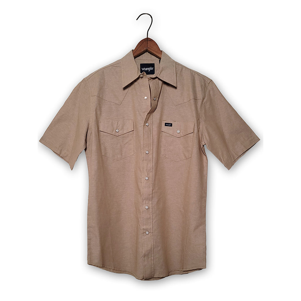 Wrangler short sleeve utility shirt, Hit 71% rabatu niesamowita sprzedaż 