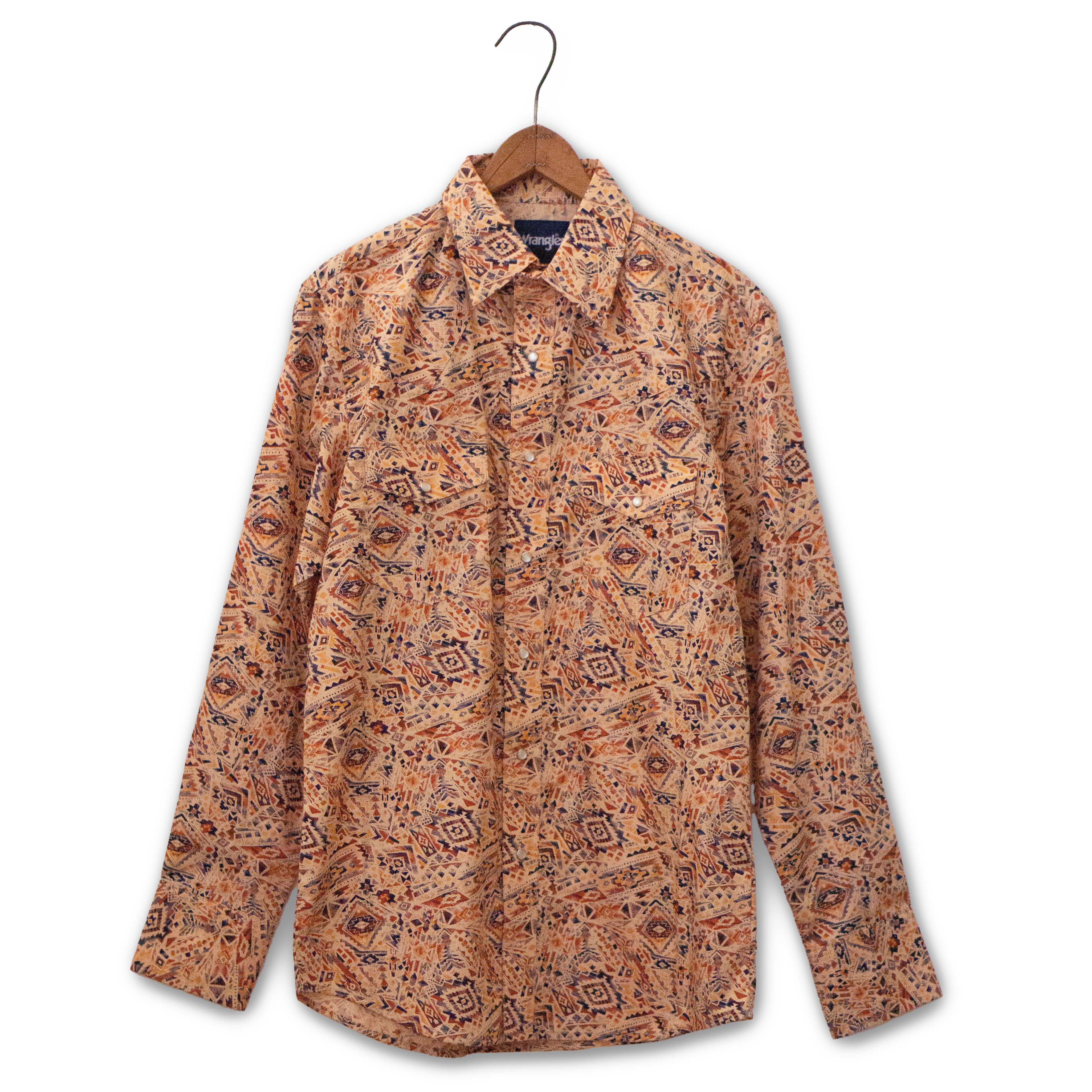 Checotah Long Sleeve Snap Shirt by Wrangler #112346072