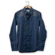 Rodeo Ben Western Long Sleeve Snap Shirt by Wrangler #112360119