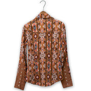 Wrangler x Lainey Wilson Classic Long Sleeve Snap Shirt #112360599