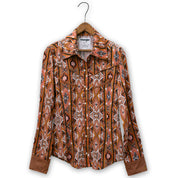 Wrangler x Lainey Wilson Classic Long Sleeve Snap Shirt #112360599
