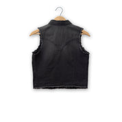 Women's Denim Sleeveless Snap Shirt by Wrangler #112362281