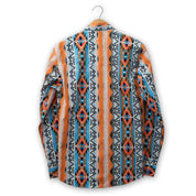 Checotah Long Sleeve Snap Shirt by Wrangler #112365887