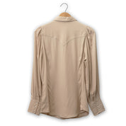 Women's Poet Sleeve Snap Shirt by Wrangler #112367278