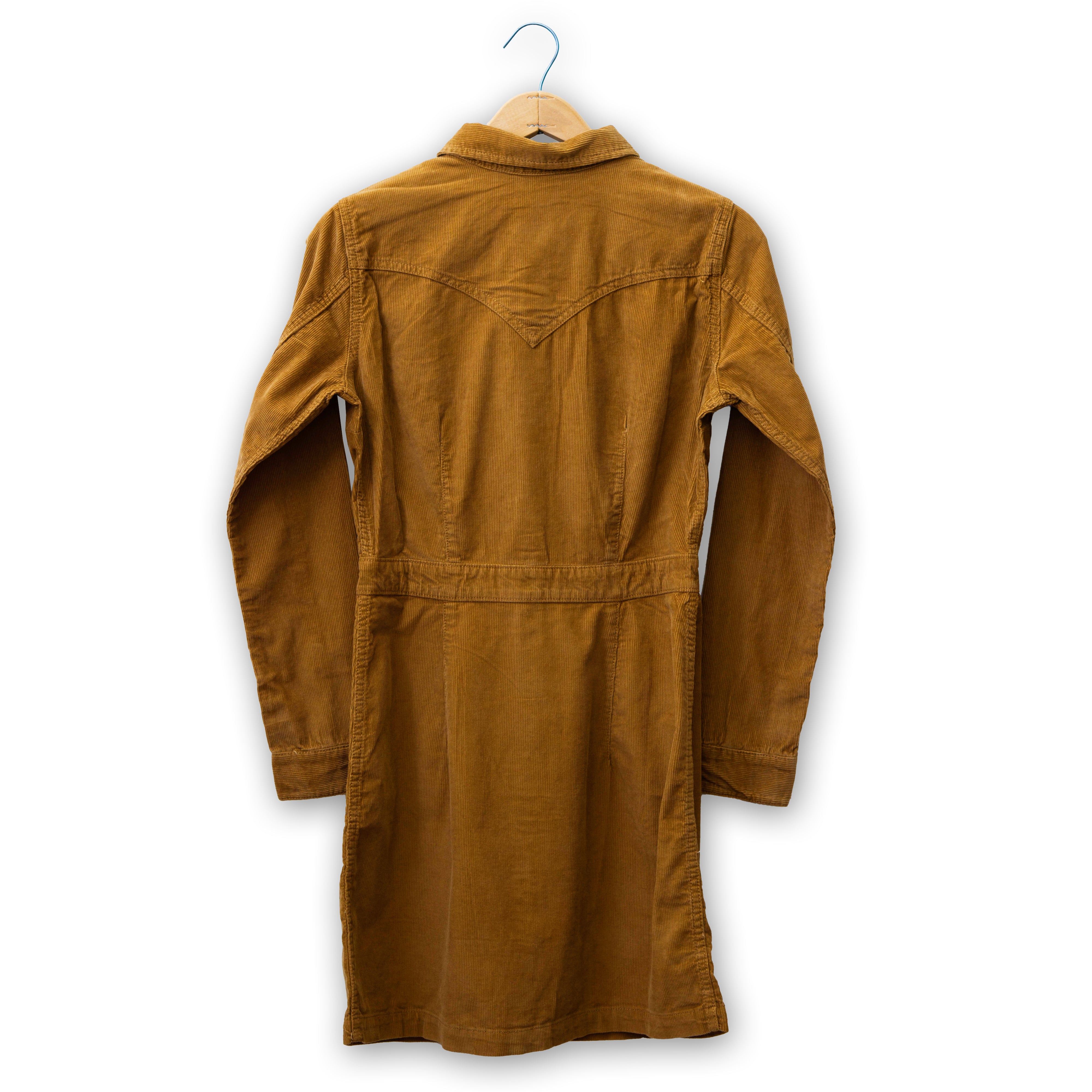 Western Corduroy Snap Dress by Wrangler #112367335