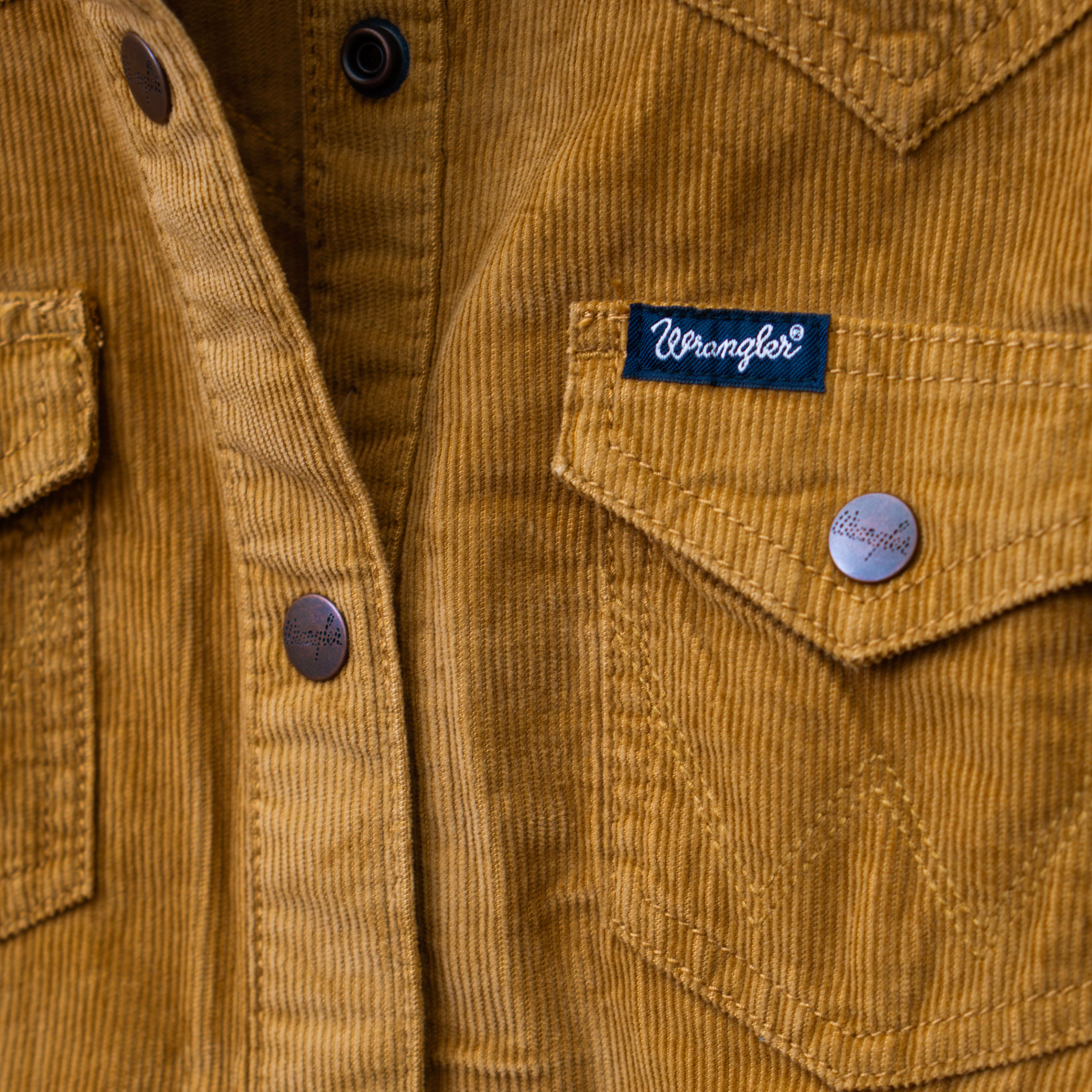 Western Corduroy Snap Dress by Wrangler #112367335