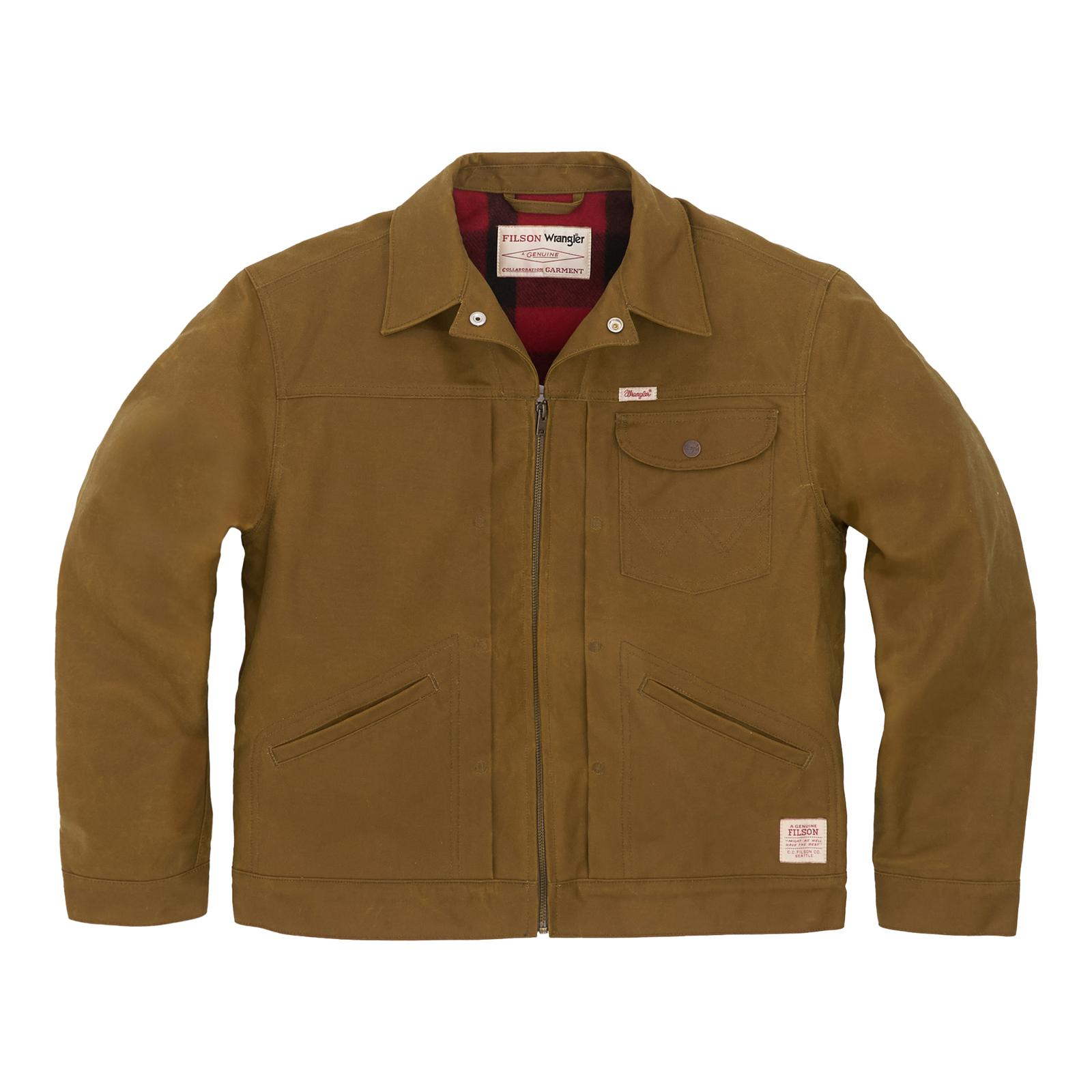 Filson x Wrangler Adventure Jacket #112370268 – Cotton Eyed Joe's