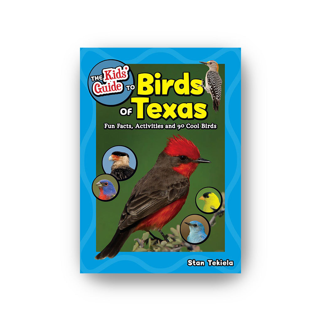 Birds of Texas Kids' Guide Book
