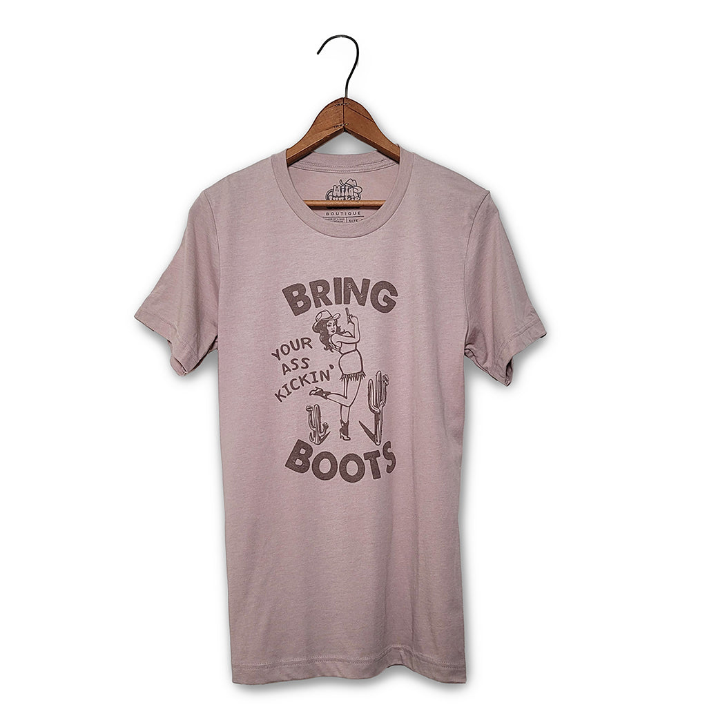 Bring Your Boots tee