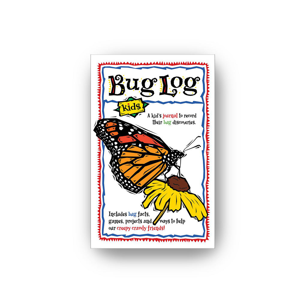 Bug Log Kids' Journal
