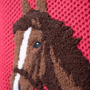 Youth Knit Horse Sweater by Cotton & Rye #CRG217PK