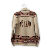 Youth Cash Horse Cardigan by Cotton & Rye #CRG511T