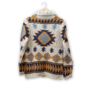 Aztec Knit Cardigan by Cotton & Rye #CRK082N