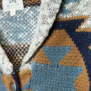Aztec Knit Cardigan by Cotton & Rye #CRK082N