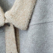 Cropped Cardigan by Cotton & Rye #CRK826GY
