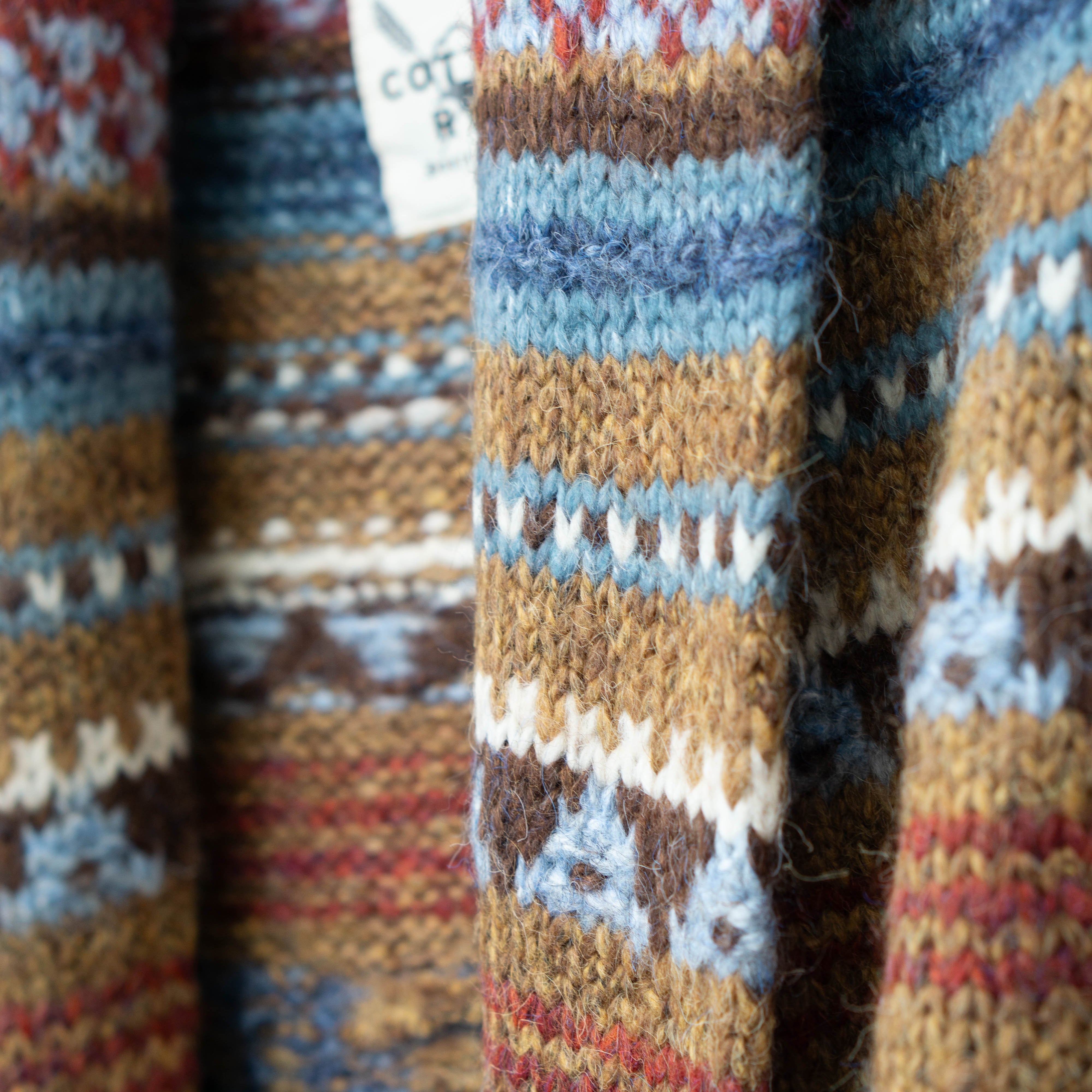 Vintage Knit Cardigan by Cotton & Rye #CRK902T