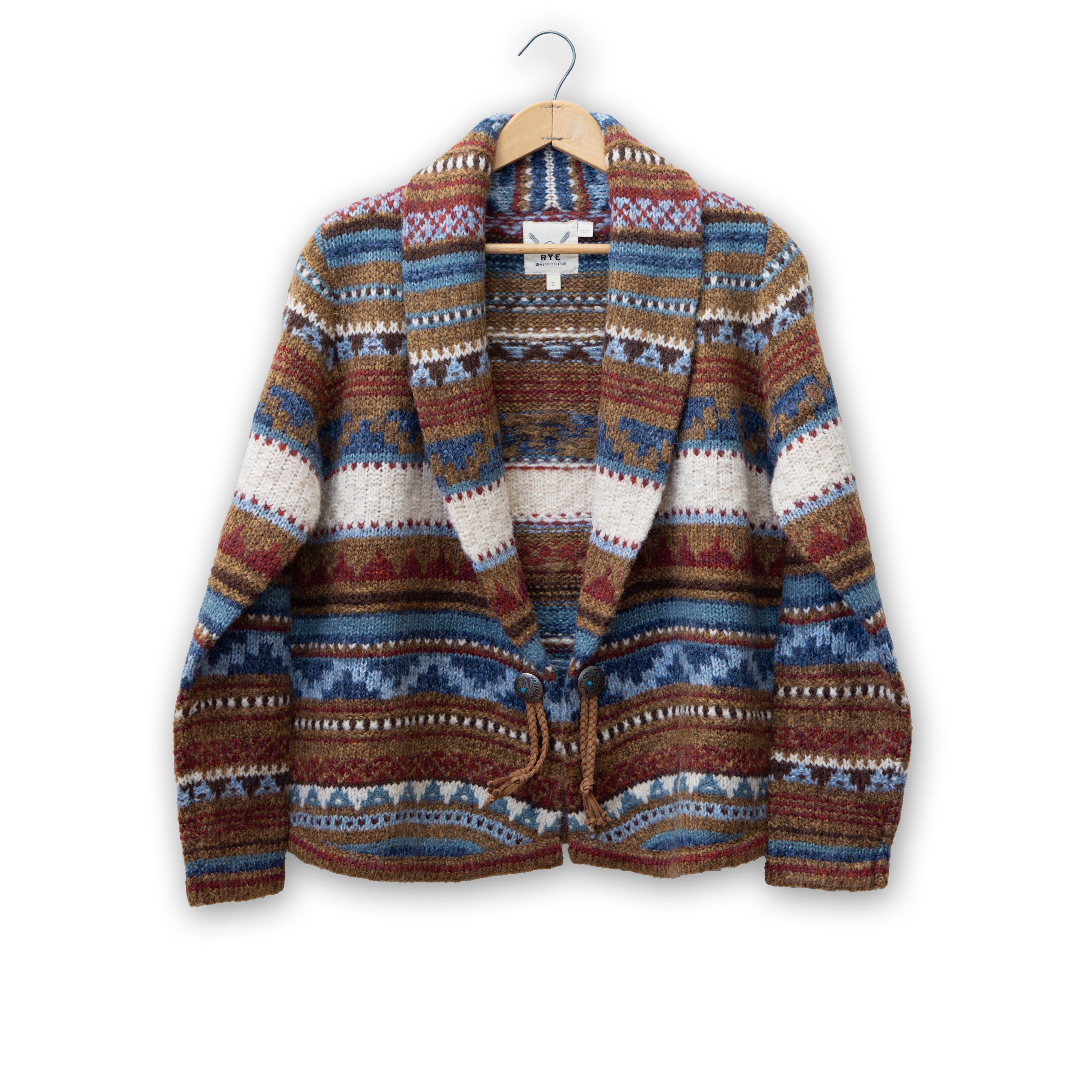 Vintage Knit Cardigan by Cotton & Rye #CRK902T