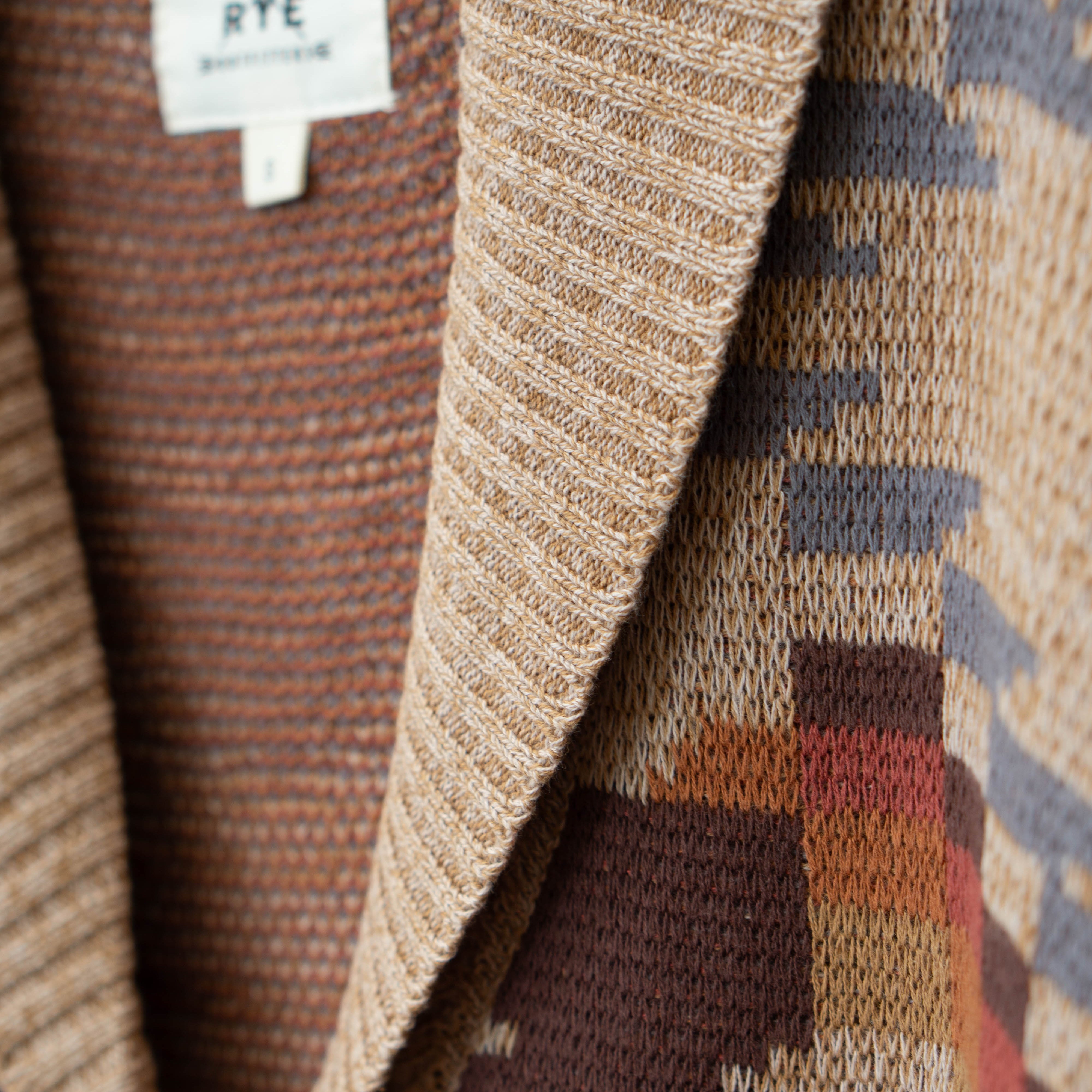Aztec Cardigan by Cotton & Rye #CRK909
