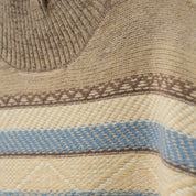 Sweater Poncho by Cotton & Rye #CRK931