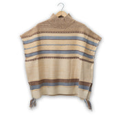 Sweater Poncho by Cotton & Rye #CRK931