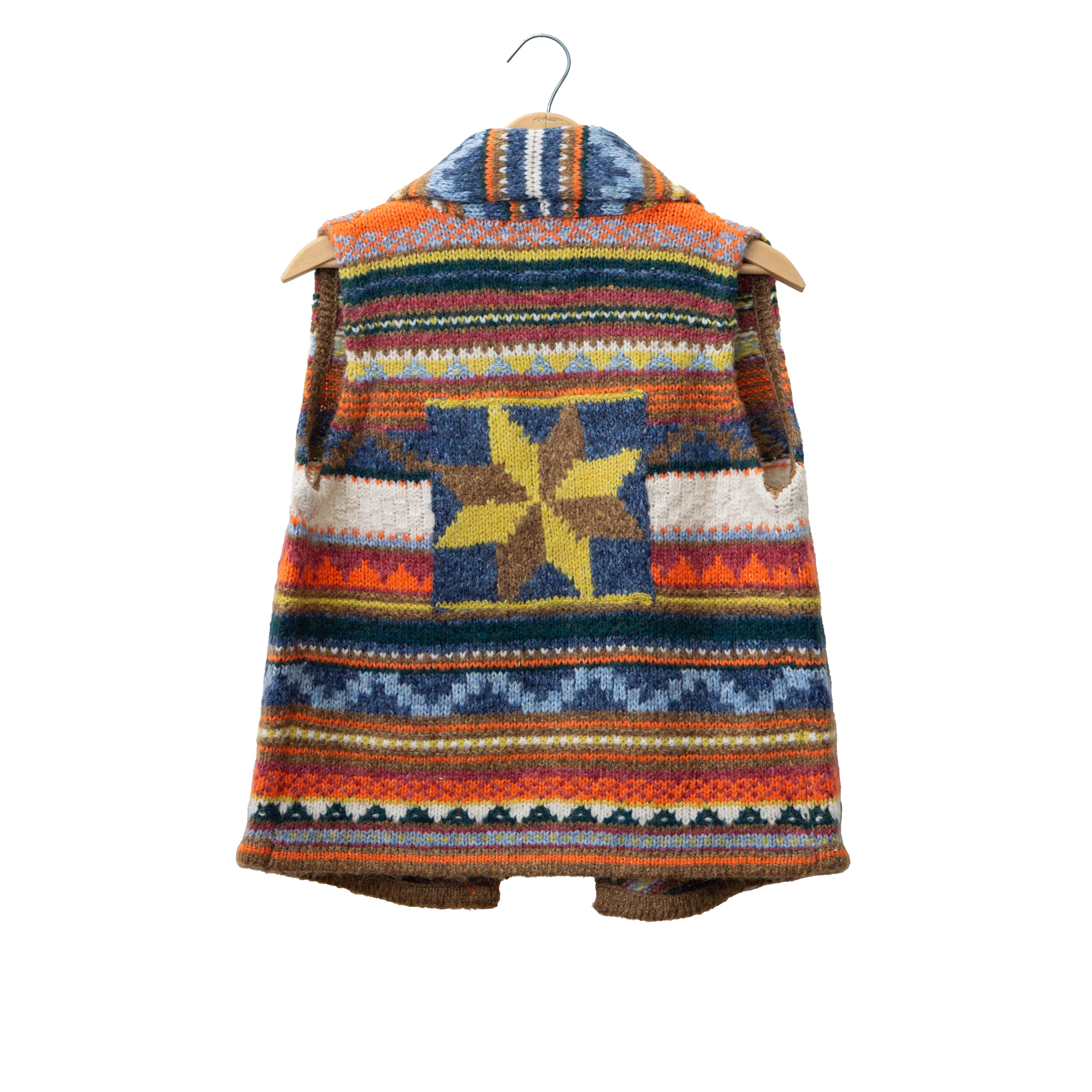 Vintage Knit Vest by Cotton & Rye #CRV901M