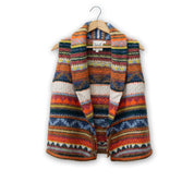 Vintage Knit Vest by Cotton & Rye #CRV901M