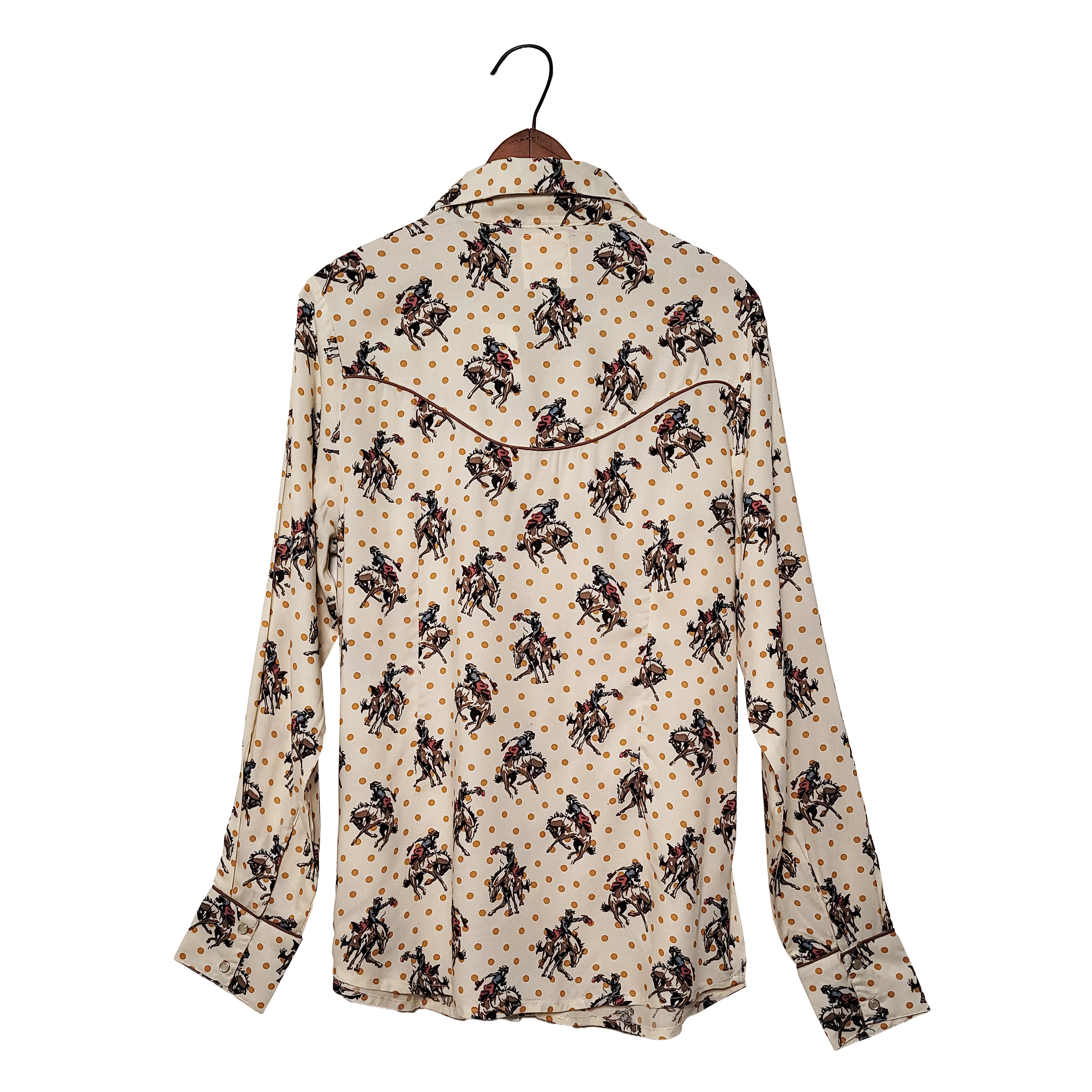 Buckaroo Betty Snap Long Sleeve Shirt by Cotton & Rye #CRW111M