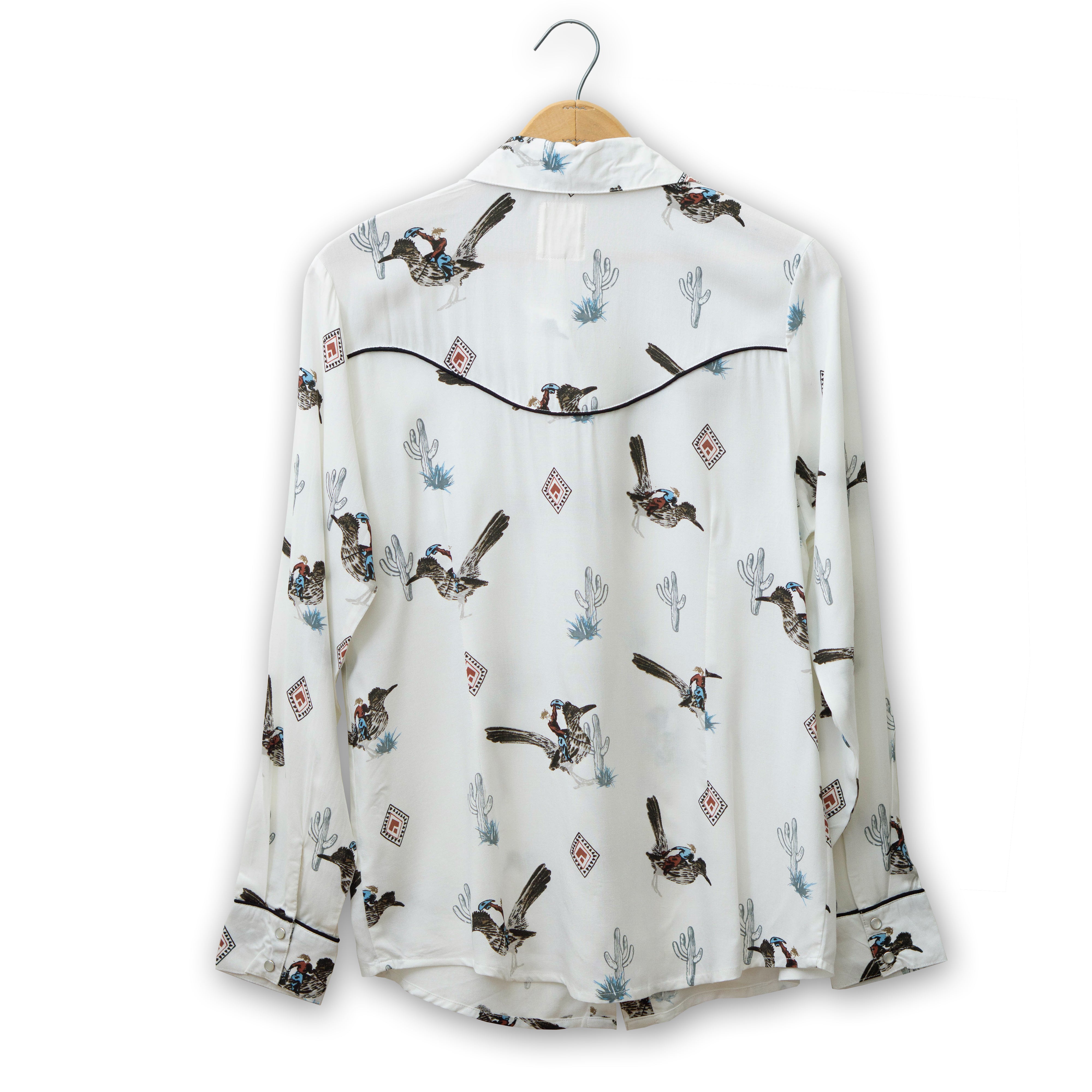 Roadrunner Long Sleeve Snap Shirt by Cotton & Rye #CRW9216