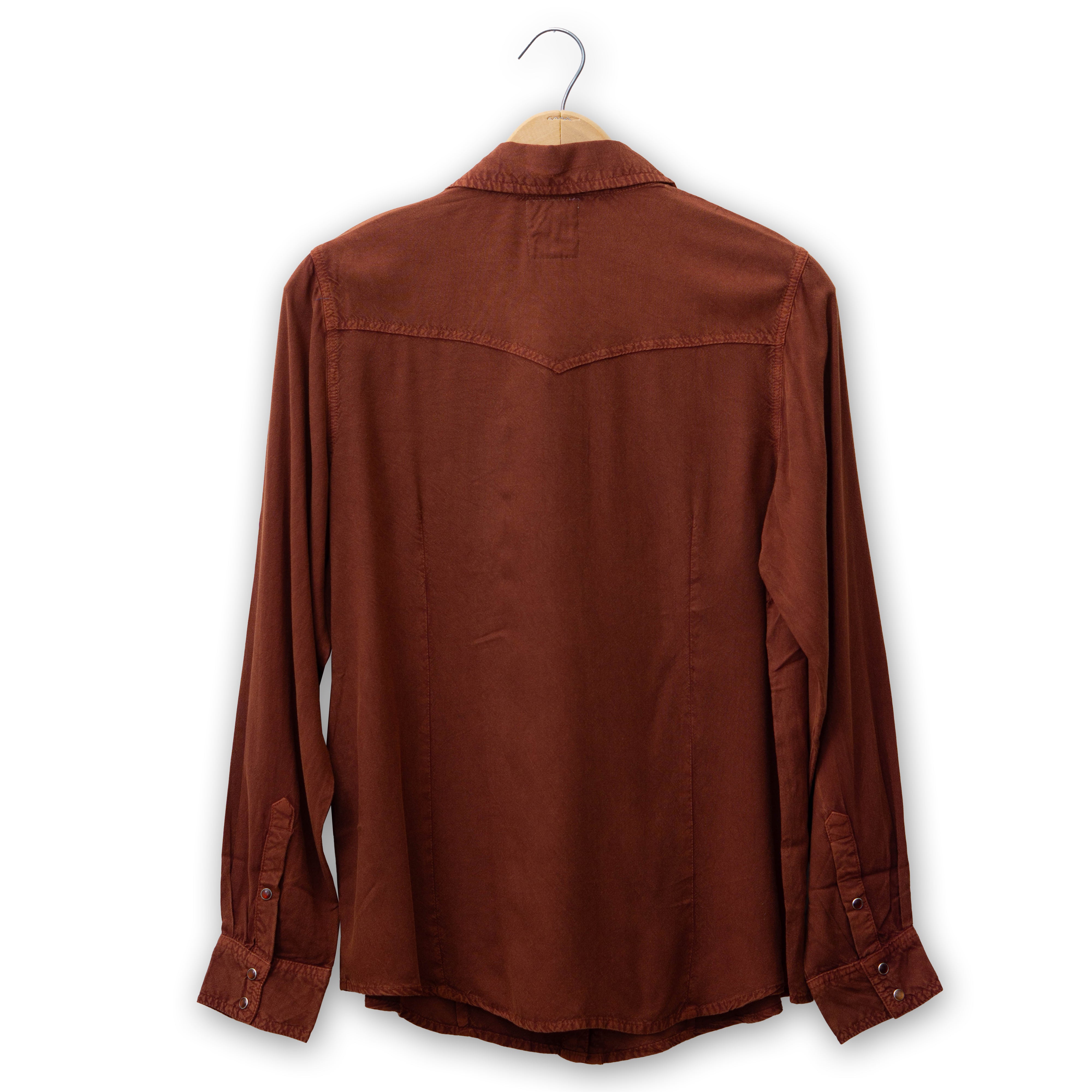 Long Sleeve Snap Shirt by Cotton & Rye #CRW9223RD