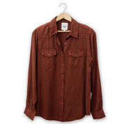Long Sleeve Snap Shirt by Cotton & Rye #CRW9223RD
