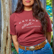 Gruene Hall Logo Comfort Colors Tee