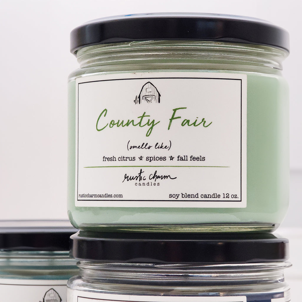 County Fair Candle by Rustic Charm