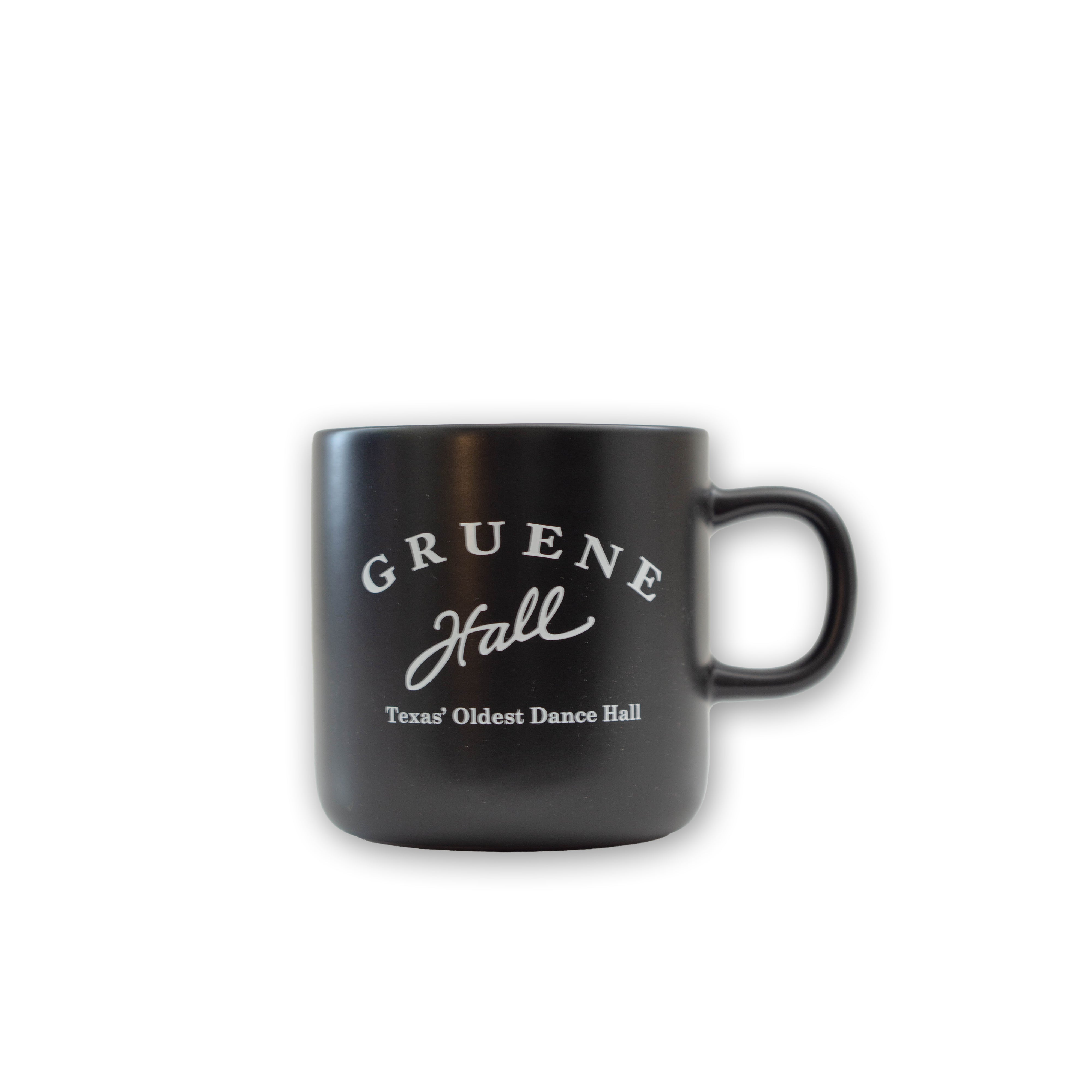 Gruene Hall Logo Matte Cuppa Mug 12oz