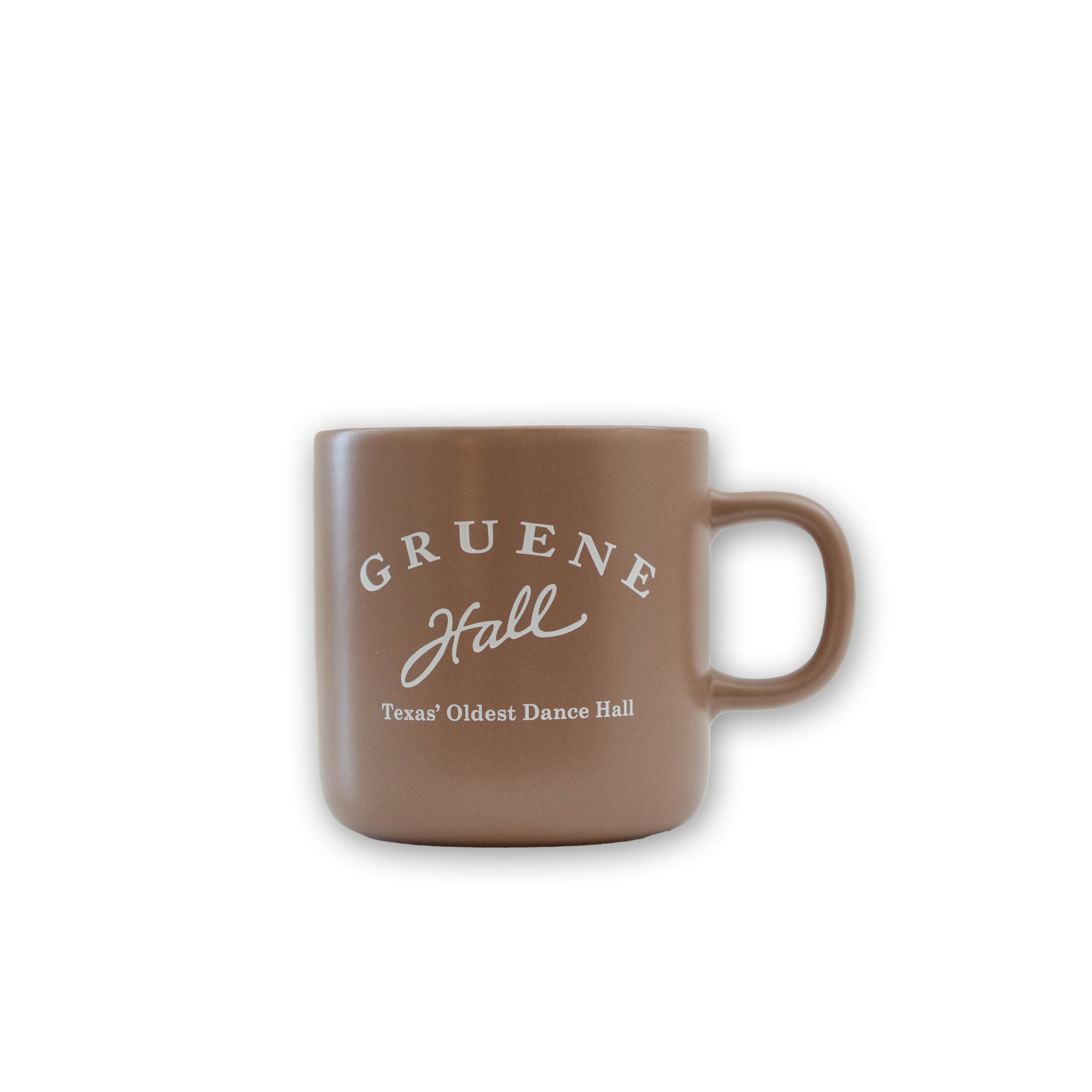 Gruene Hall Logo Matte Cuppa Mug 12oz