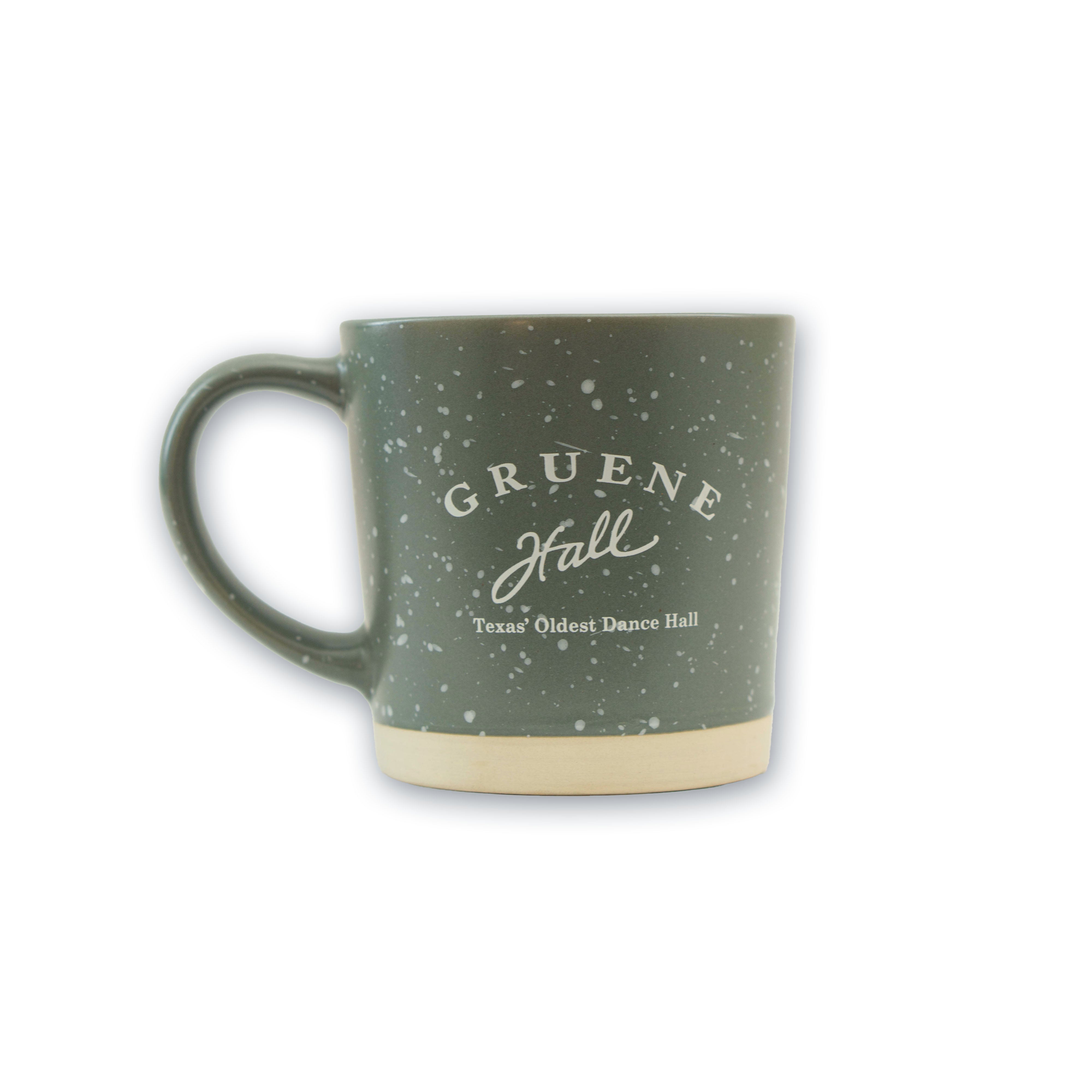 Gruene Hall Logo Speckled Mug 12oz