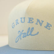 Hooey x Gruene Hall Logo Embroidered Cap #GH2502T-WH