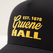 Hooey x Gruene Hall Embroidered Cap #GH2504T-BK