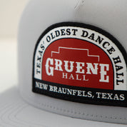Hooey x Gruene Hall Rounded Patch Cap #GH2505T-GYWH