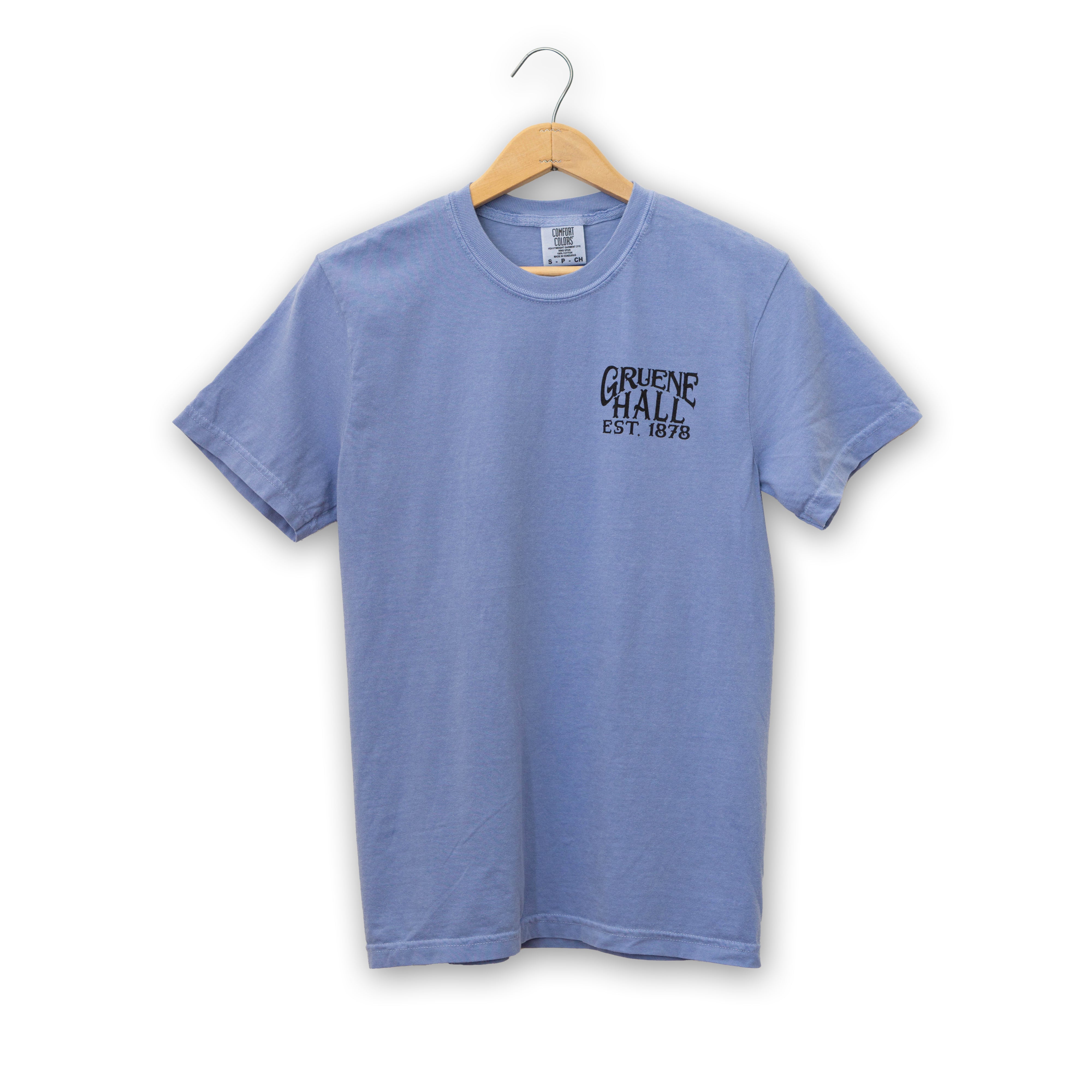 Gruene Hall Armadillo Jam Comfort Colors Tee
