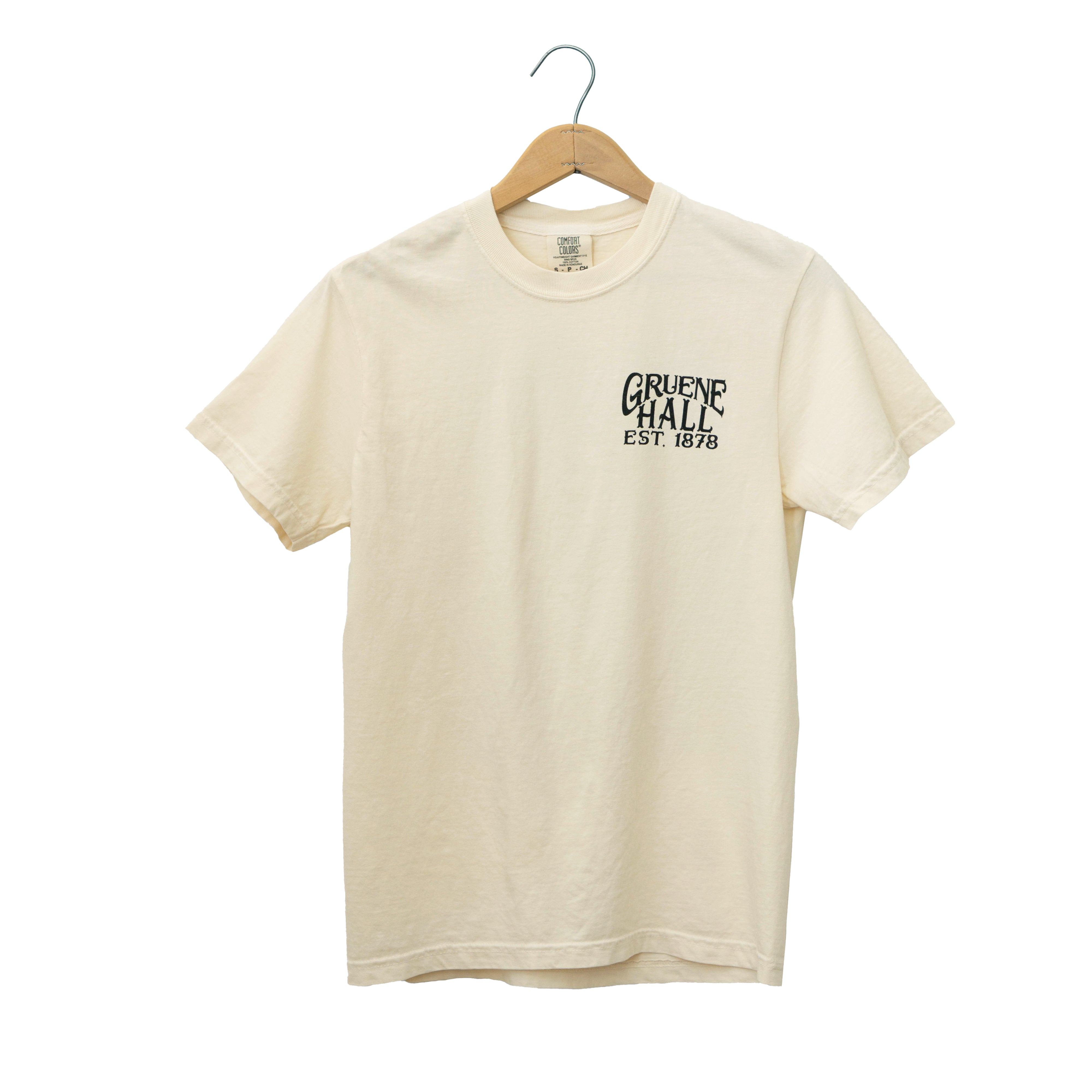 Gruene Hall Armadillo Jam Comfort Colors Tee