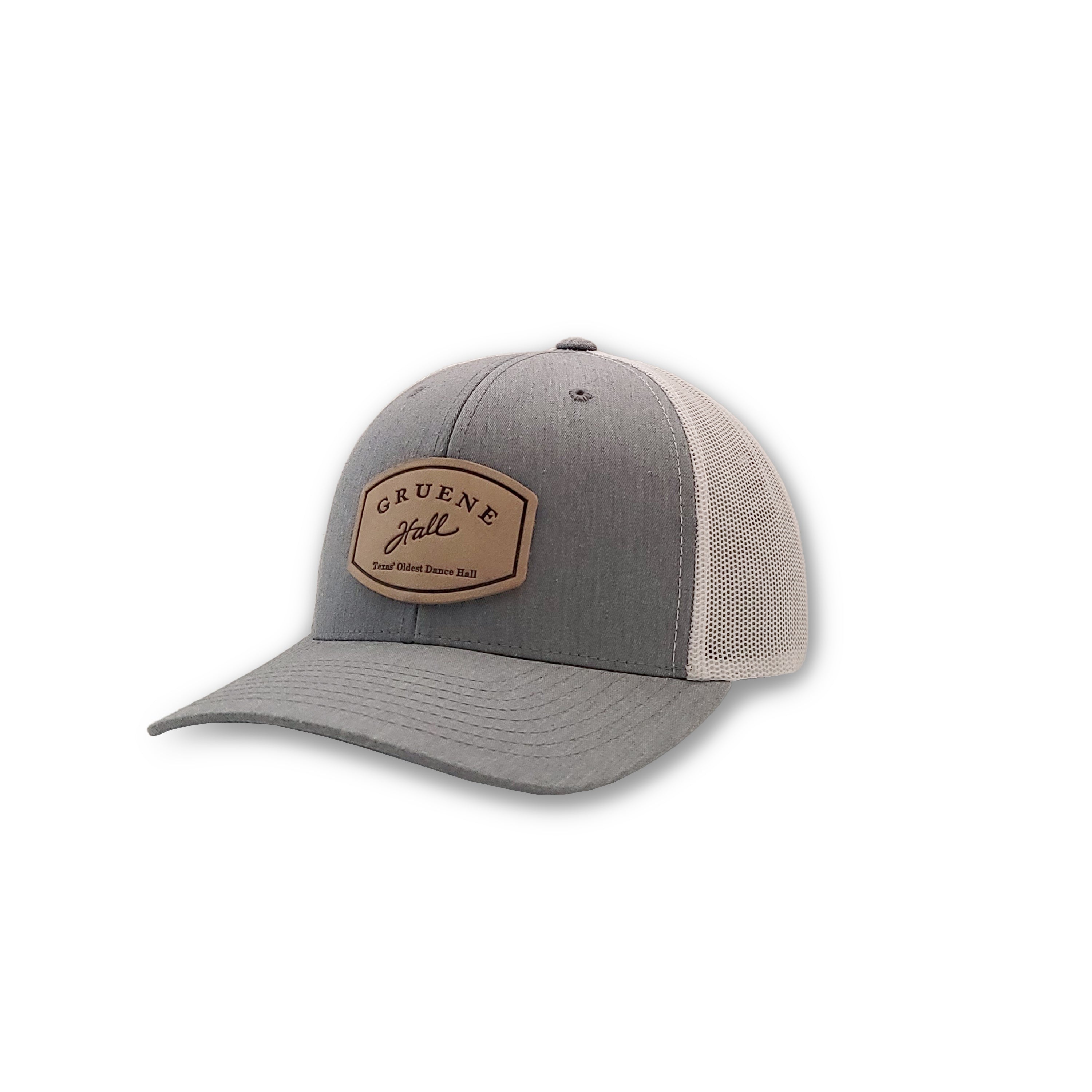 Gruene Hall Leather Patch hat by Range Leather Co.