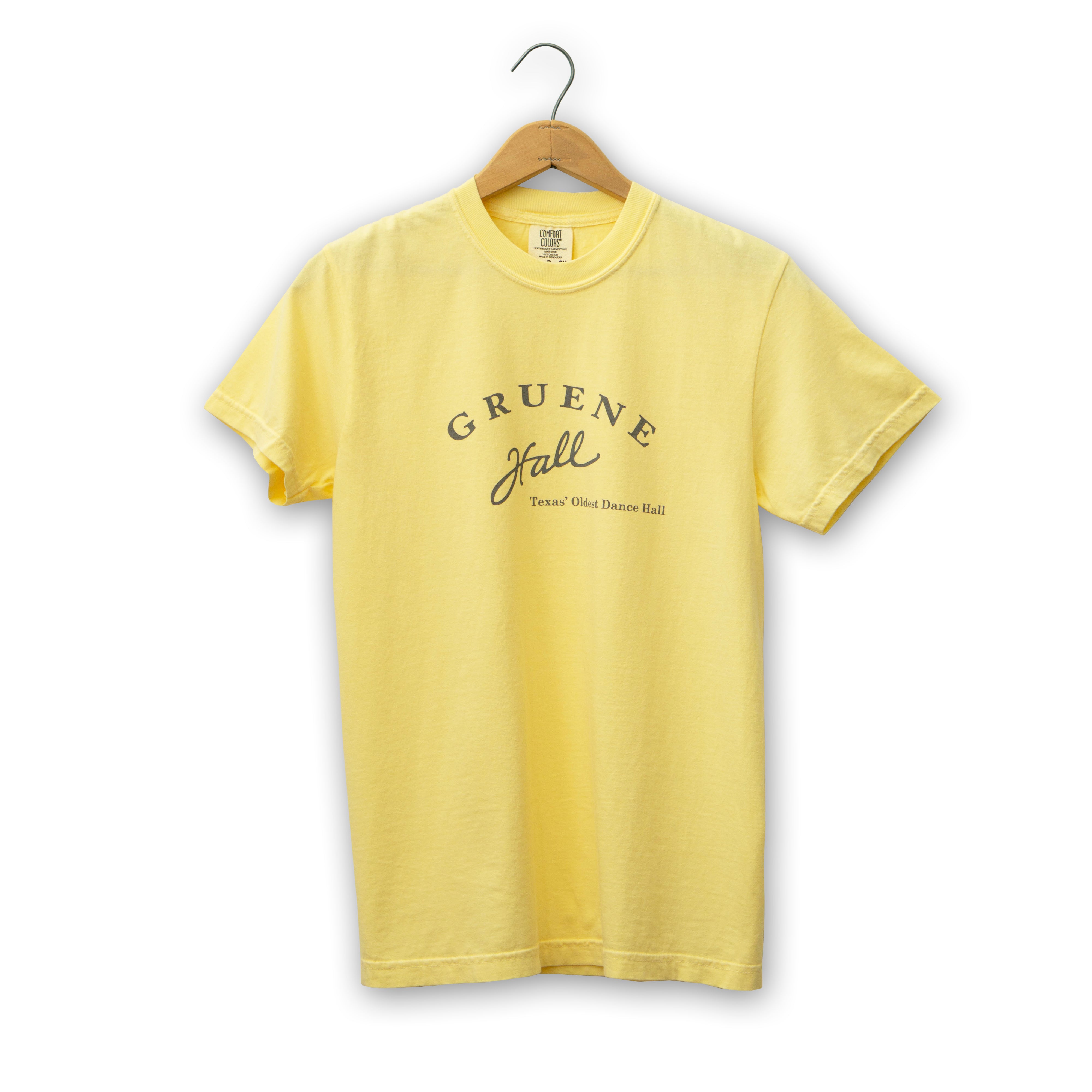 Gruene Hall Logo Comfort Colors Tee