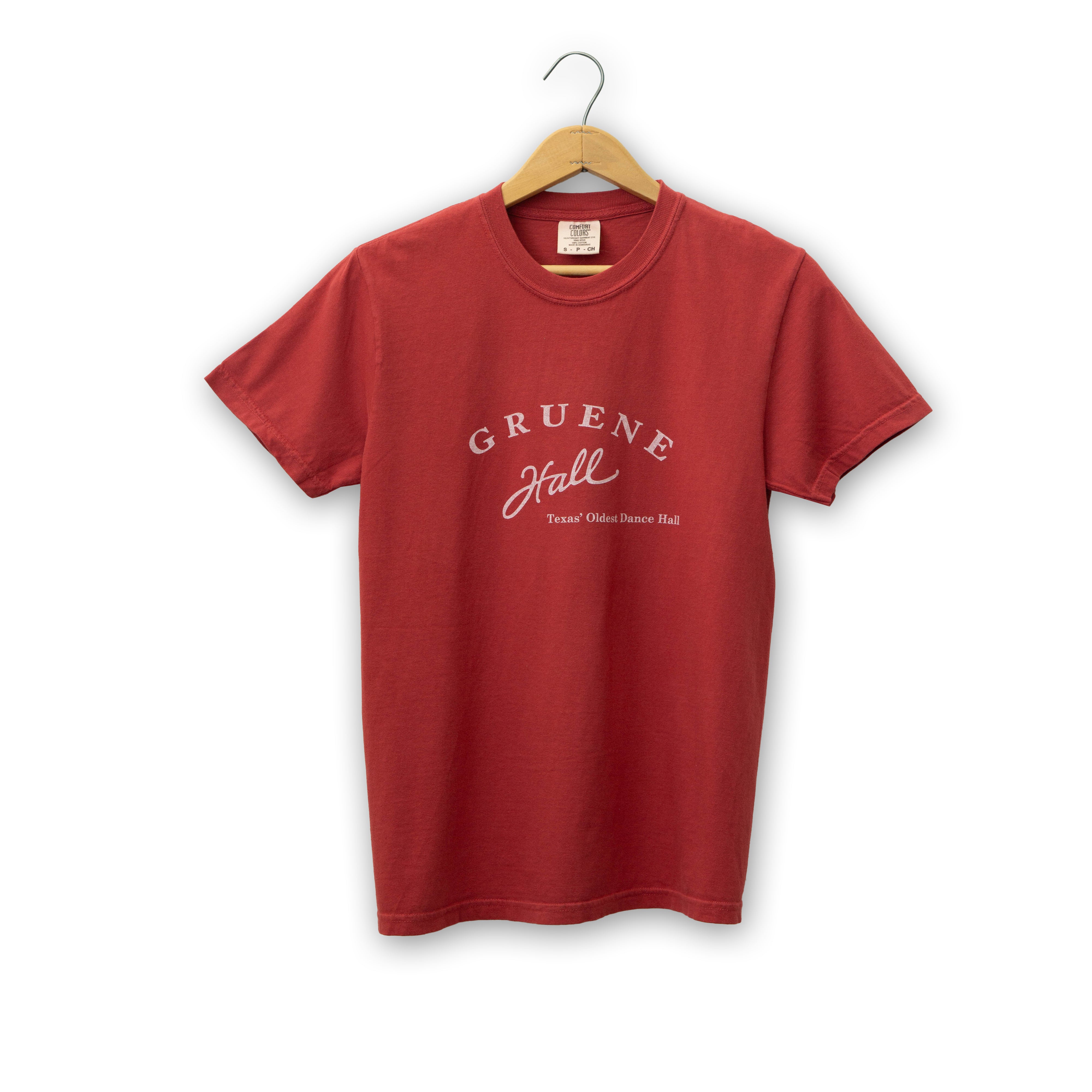 Gruene Hall Logo Comfort Colors Tee