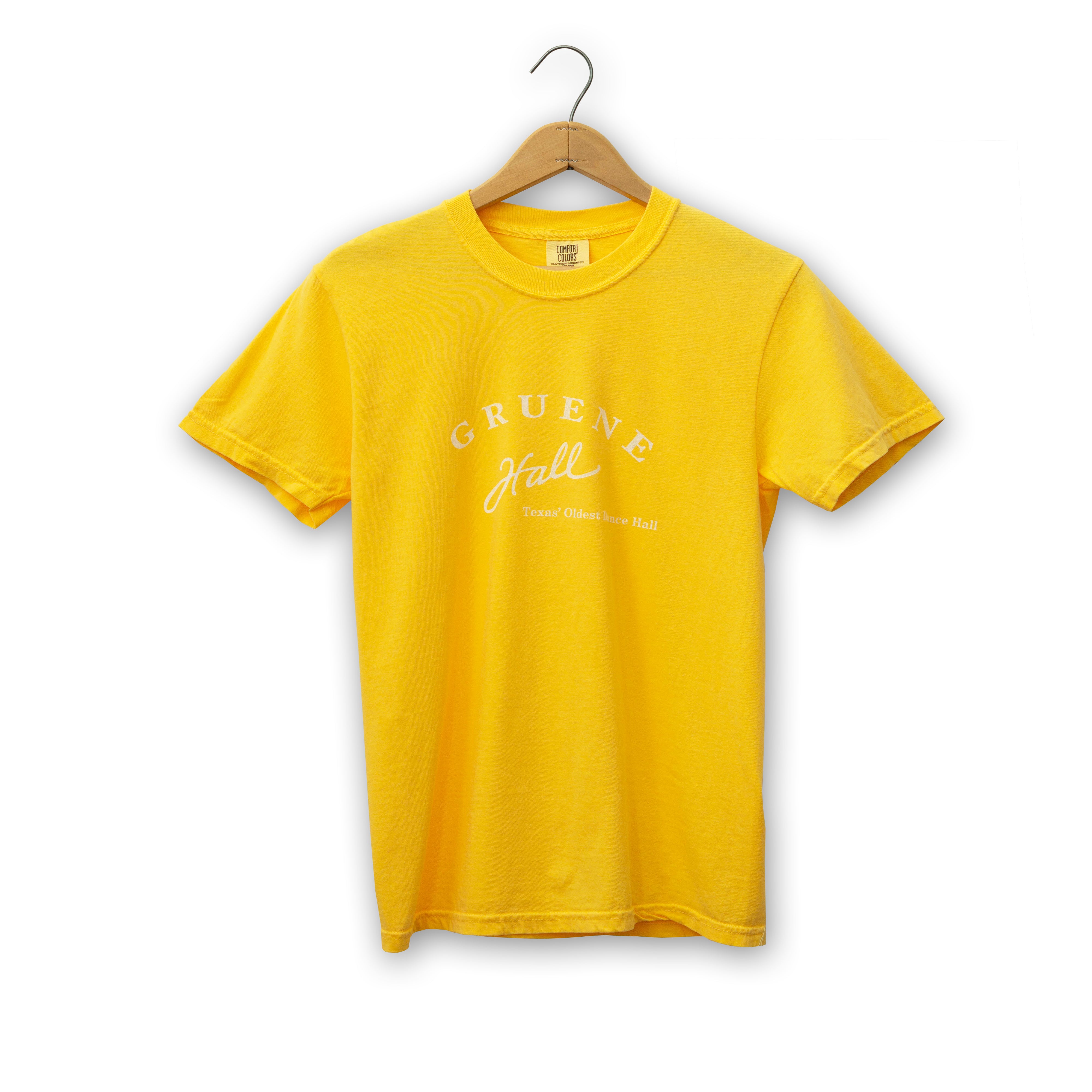 Gruene Hall Logo Comfort Colors Tee
