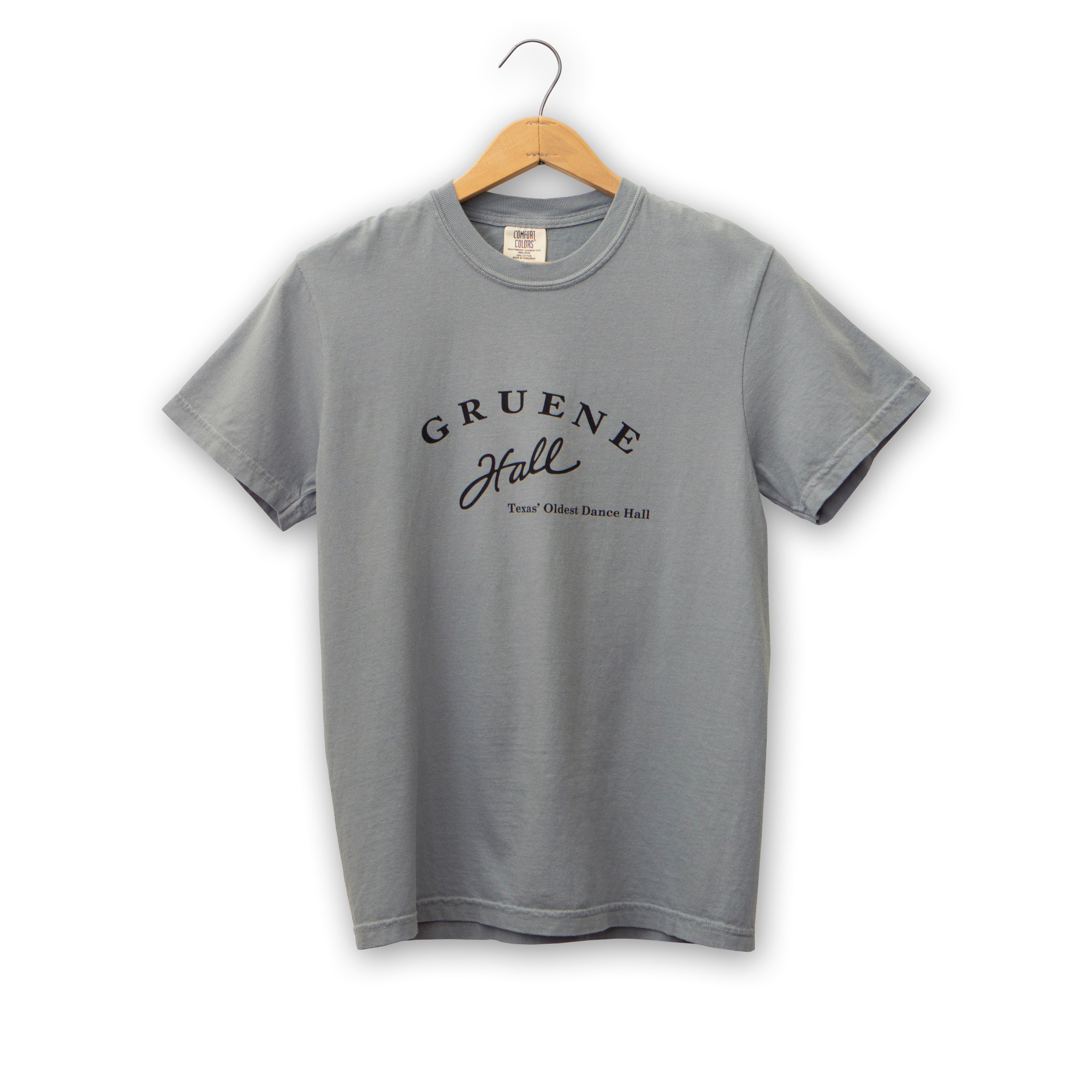 Gruene Hall Logo Comfort Colors Tee