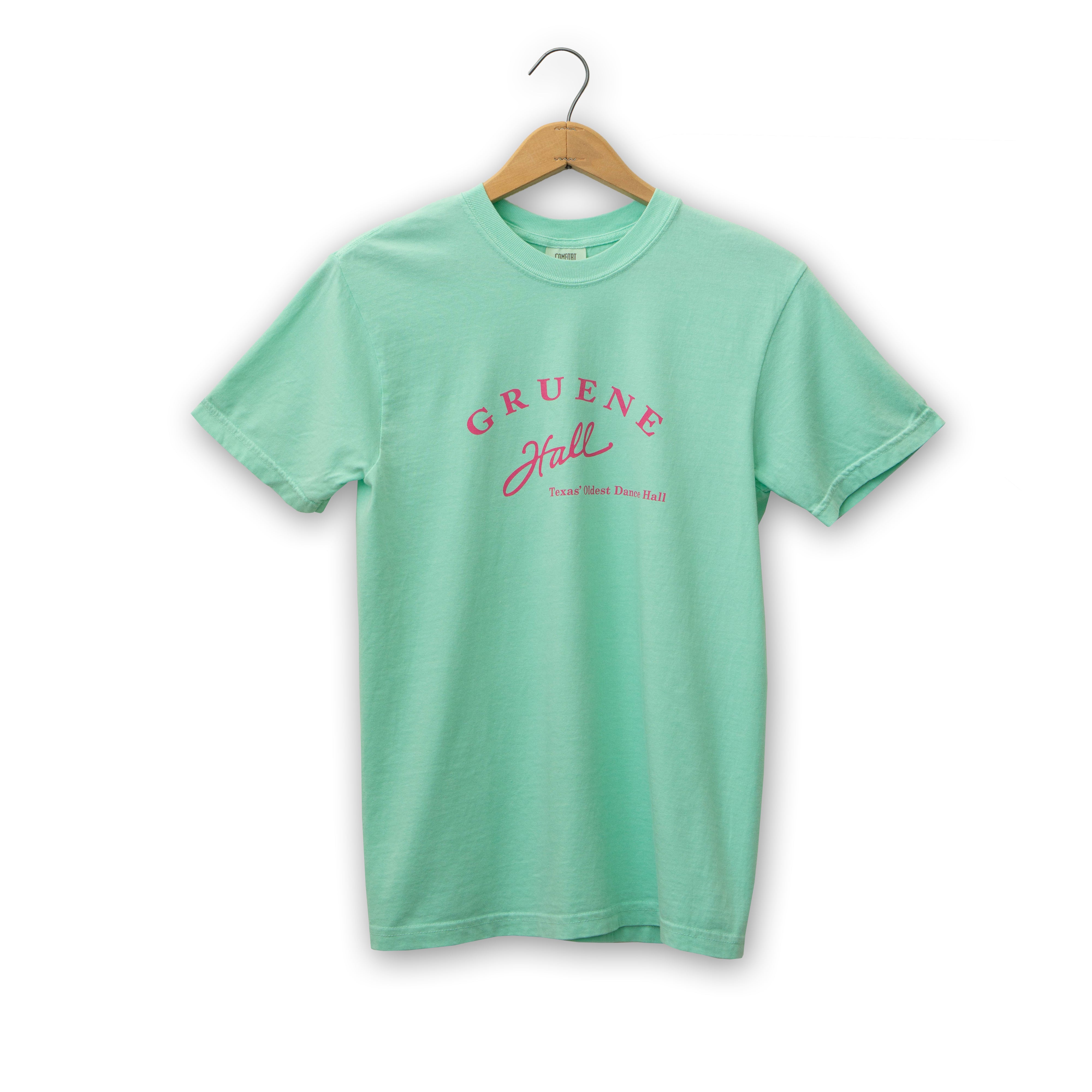 Gruene Hall Logo Comfort Colors Tee