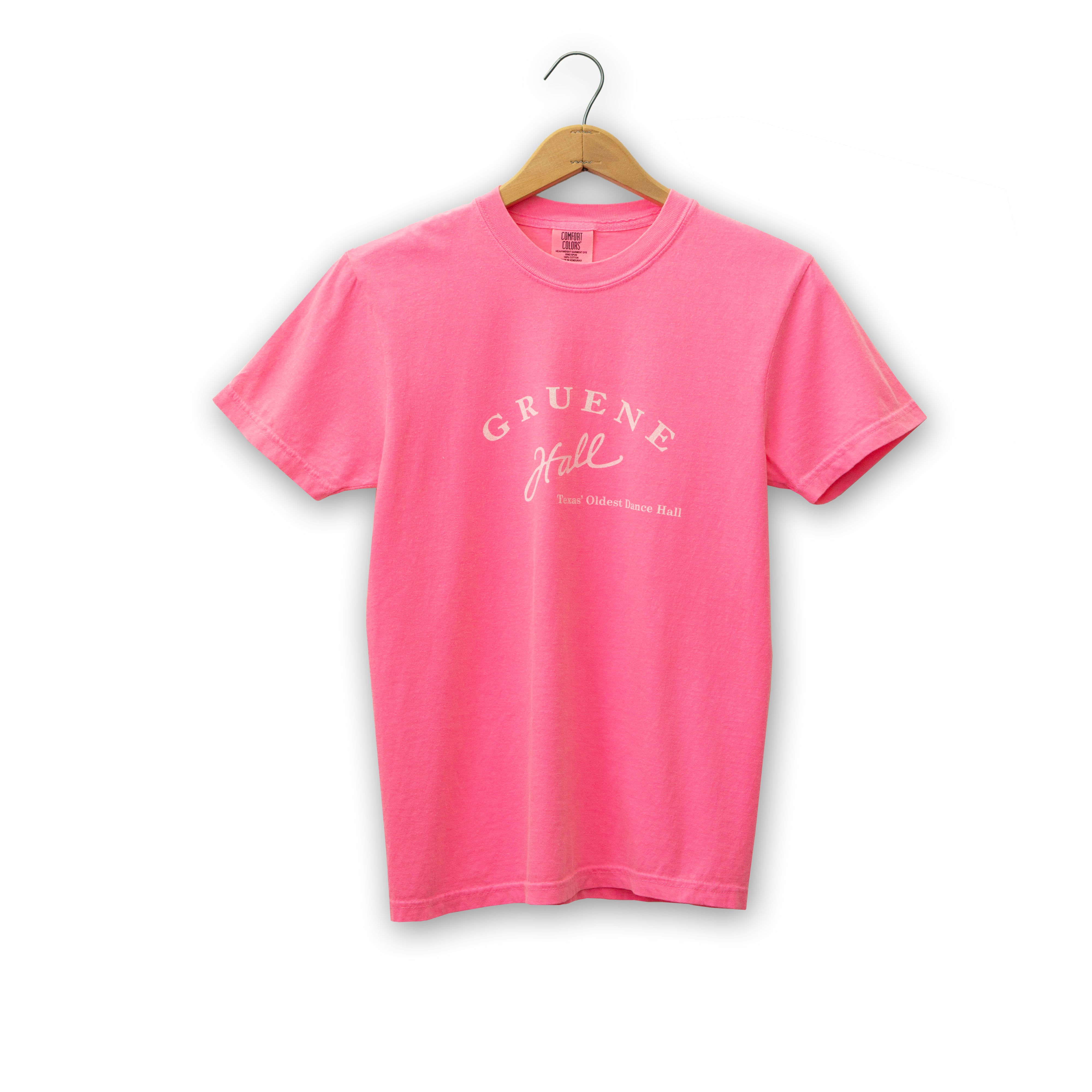 Gruene Hall Logo Comfort Colors Tee