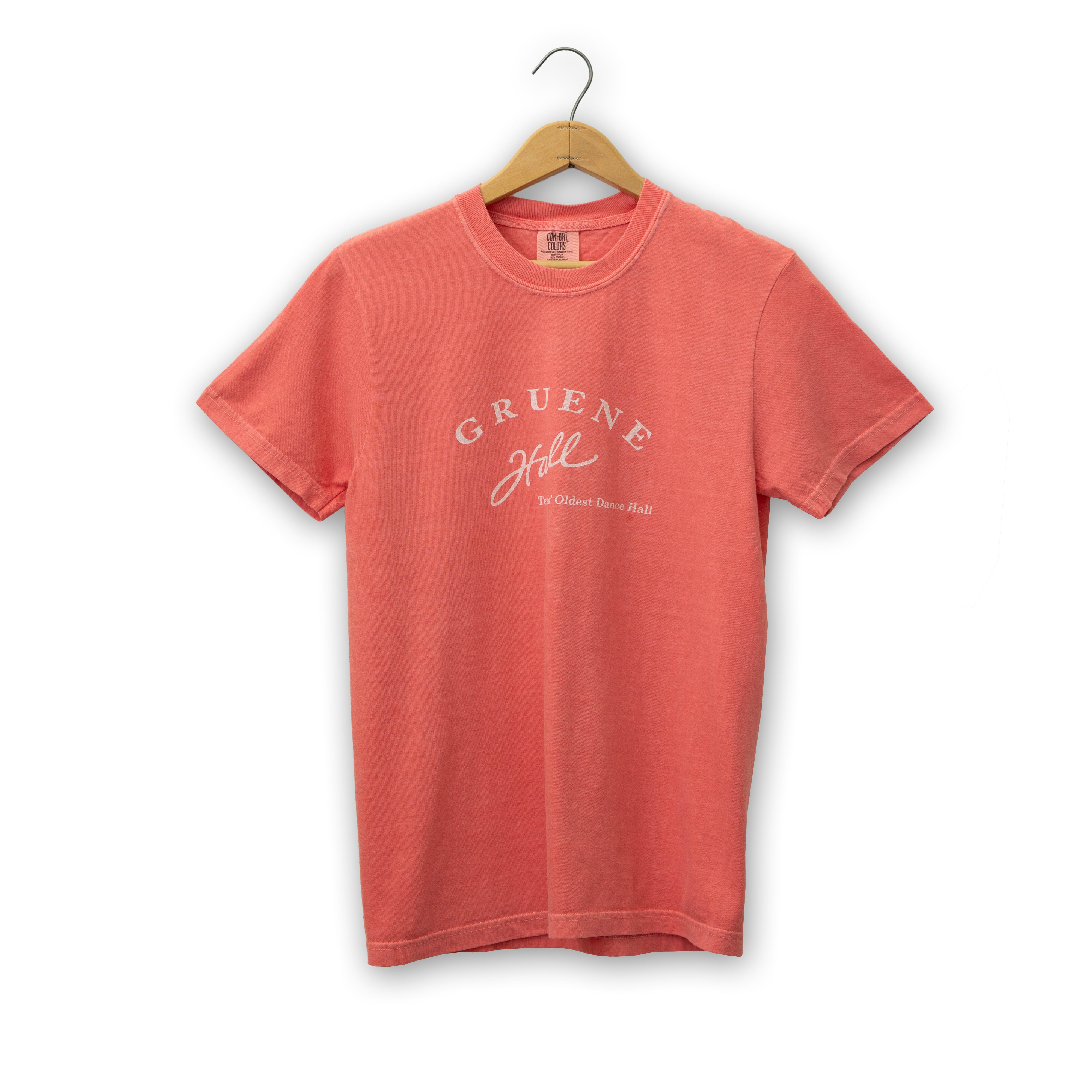 Gruene Hall Logo Comfort Colors Tee