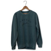 Gruene Hall Logo Comfort Colors Sweatshirt